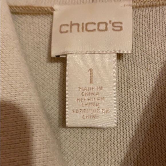 Chico’s long sweater - Picture 2 of 4